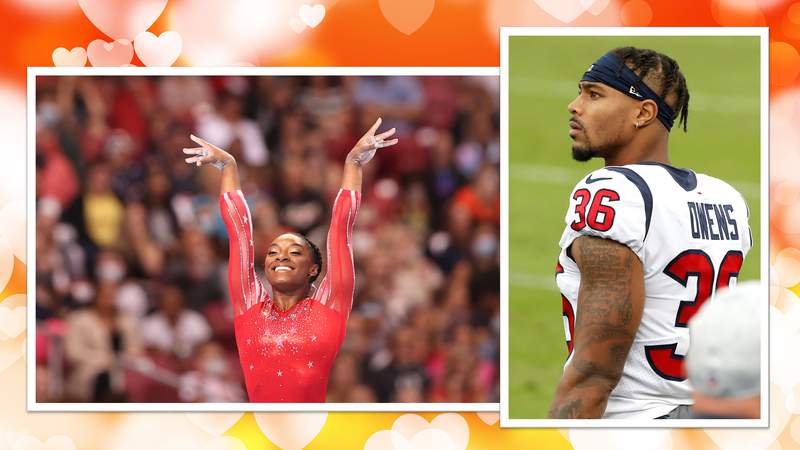 Get to know Houston’s latest “It” couple: Olympian Simone Biles & Texans safety Jonathan Owens