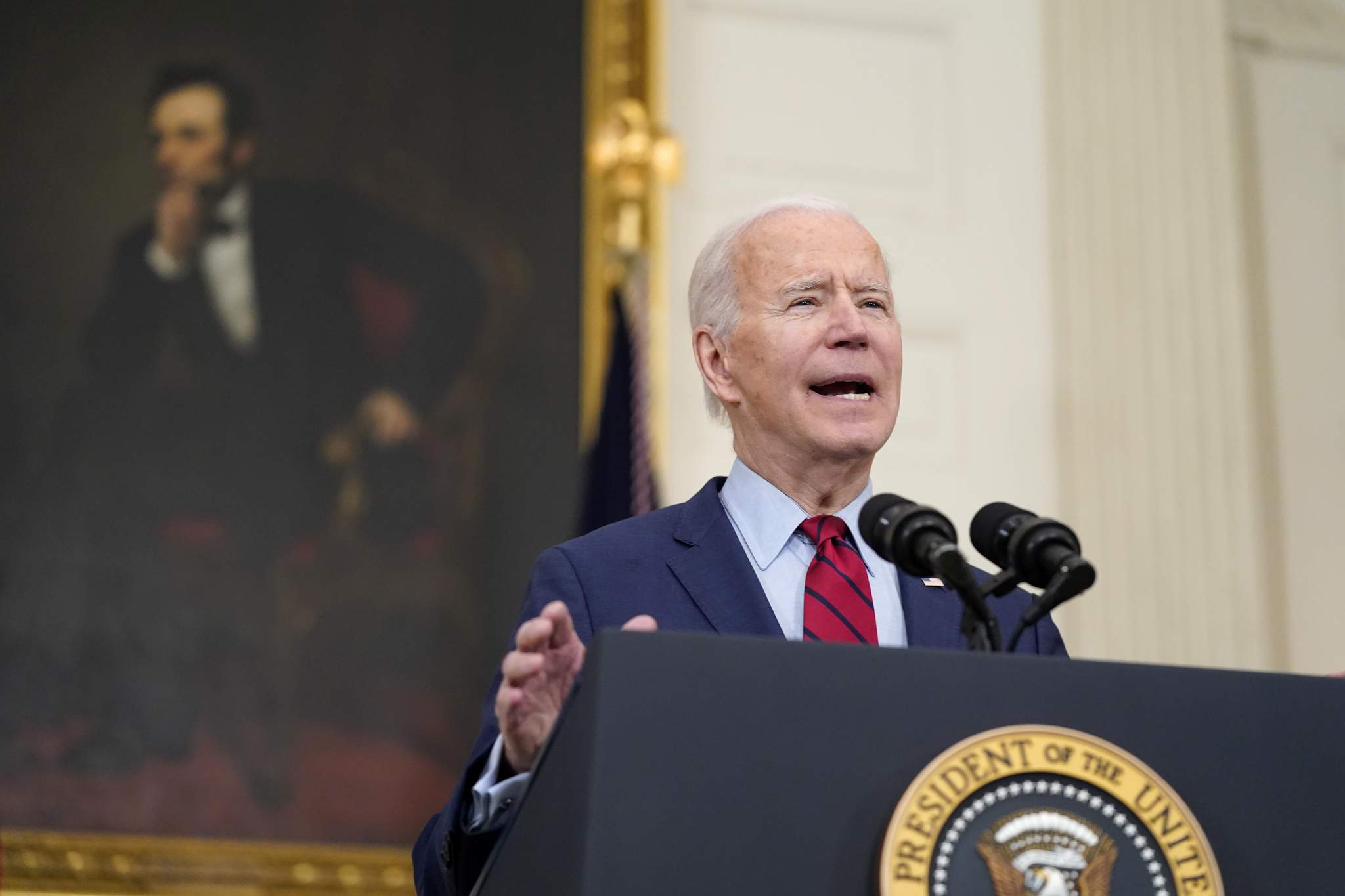 Democrats vow vote on gun bills; Biden says ‘we have to act’