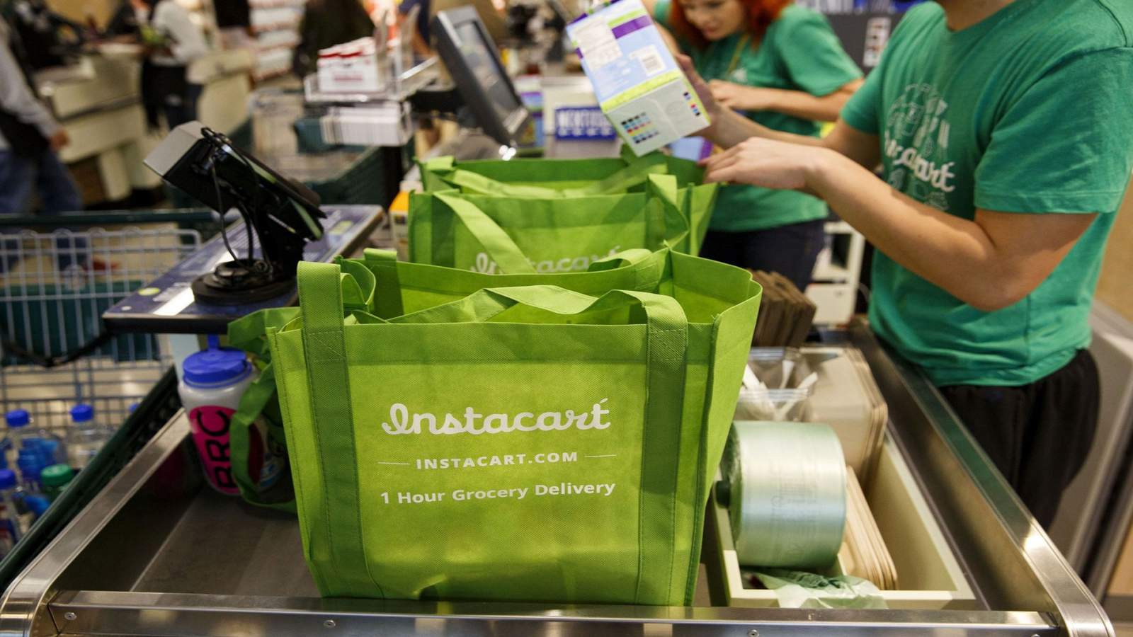 Which grocery delivery service is least expensive with the fewest errors?