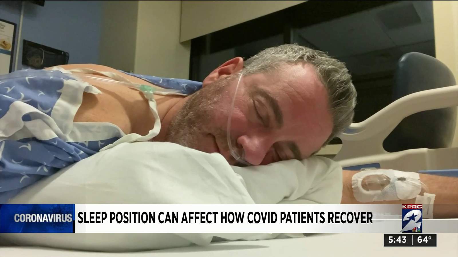 Why being face down is helping COVID-19 patients