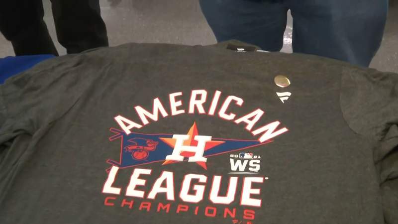 Winning Astros ALCS gear now on sale. Here’s where you can shop
