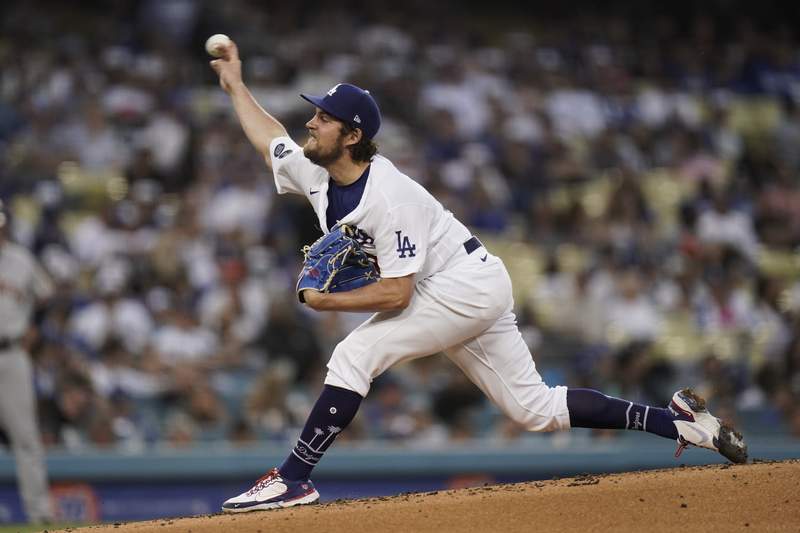 Dodgers cancel Bauer’s bobblehead night, pull merchandise