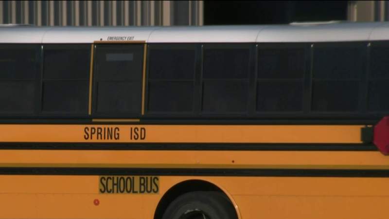 Spring ISD bus driver says he was punched in the face, doused with burning chemical by 2 unknown assailants