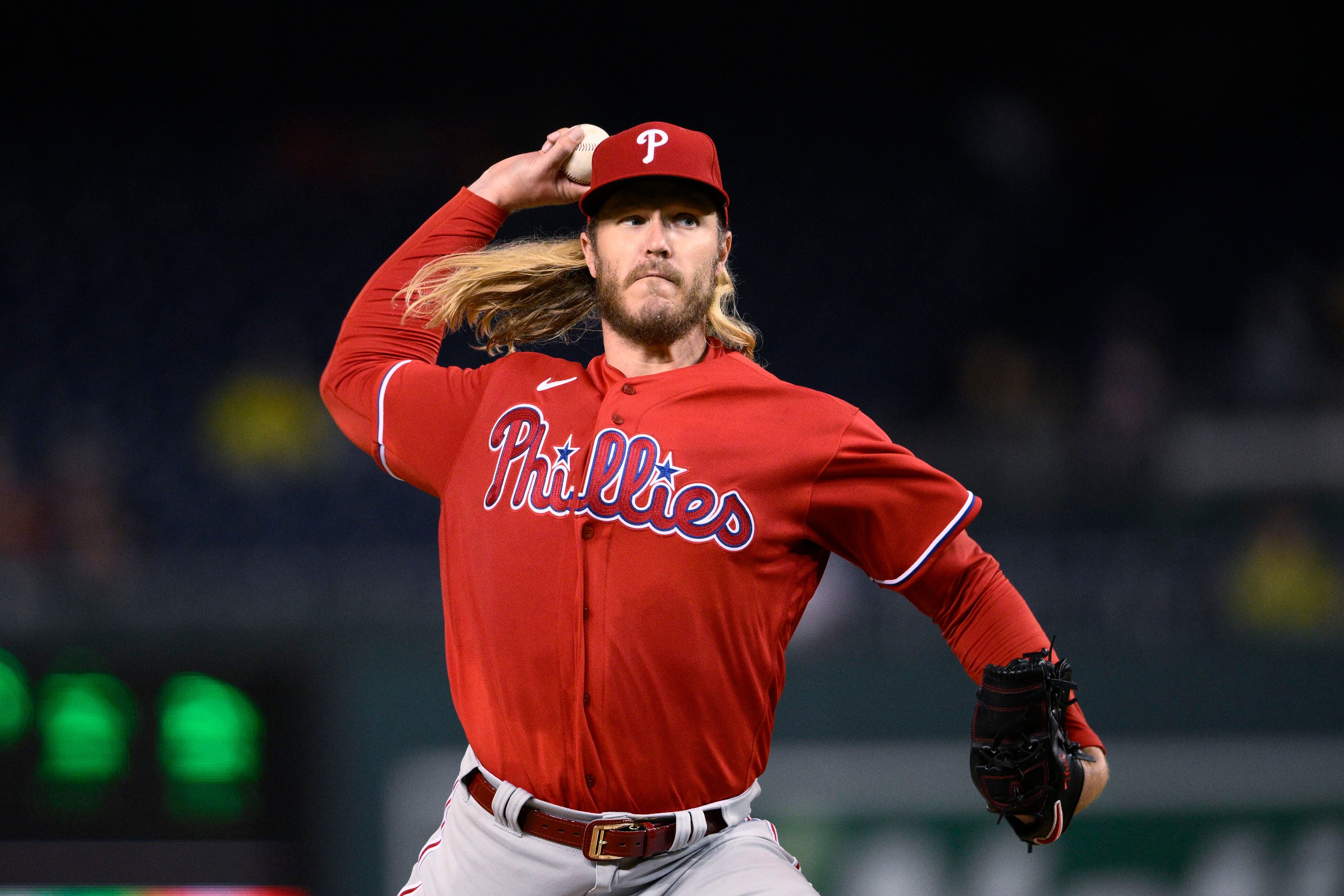 Syndergaard, Phillies beat Nationals in rain-shortened game - WTOP News