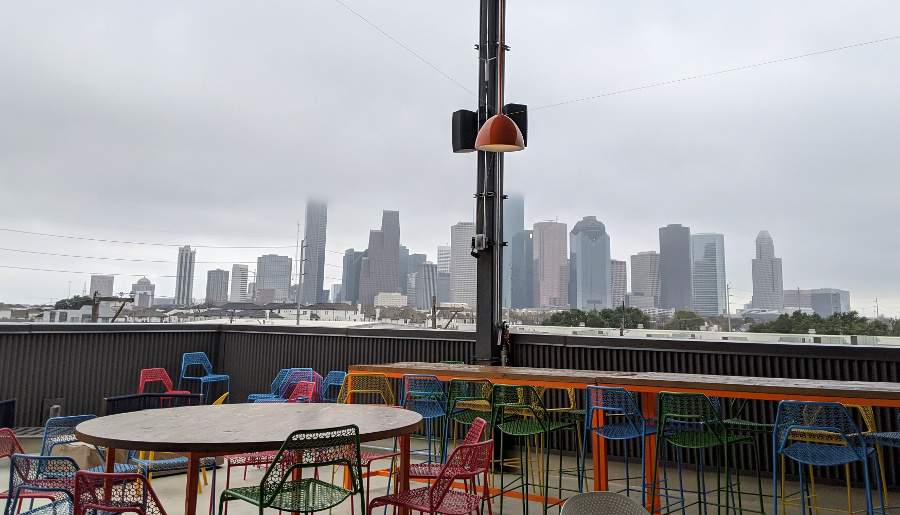 This Kid Friendly Brewery Offers Up Scenic Views Of Downtown Houston