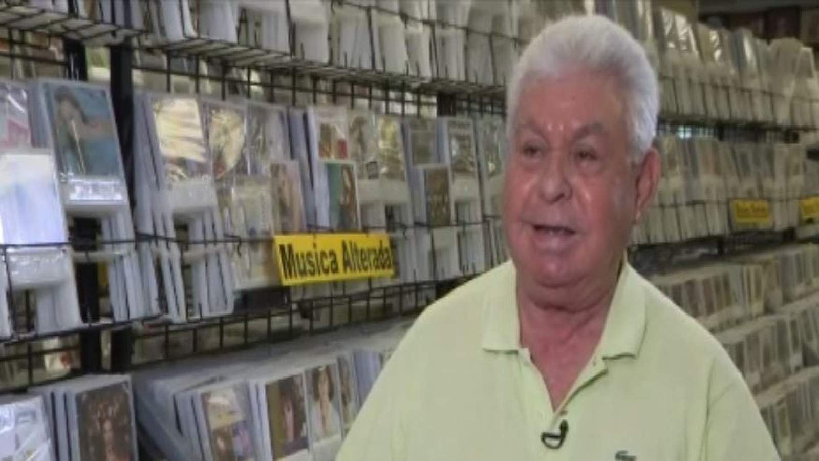 Voices of Houston: Memo’s Record Shop in East End celebrates Latin music for more than 50 years