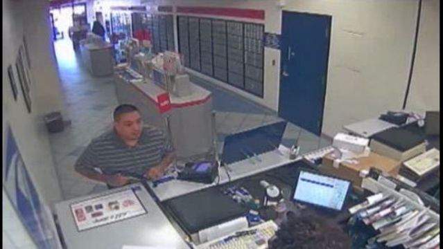 Garden Grove Post Office Robbery Suspect Arrested