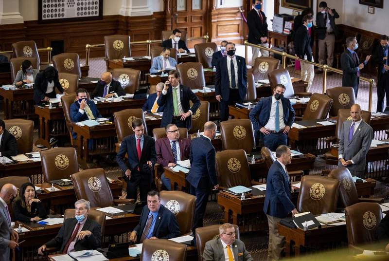 Texas’ pandemic budget shortfall disappears, as latest forecast shows a surplus