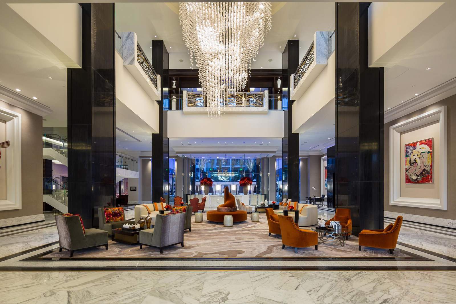 Houston’s ultra-opulent Post Oak Hotel named best hotel in Texas