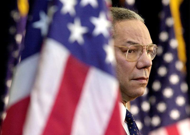 Colin Powell, first Black US Secretary of State, dies from COVID-19 complications, family says