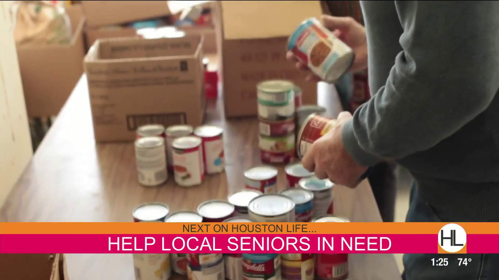 Help local seniors in need by donating essentials at Houston-area Kroger stores