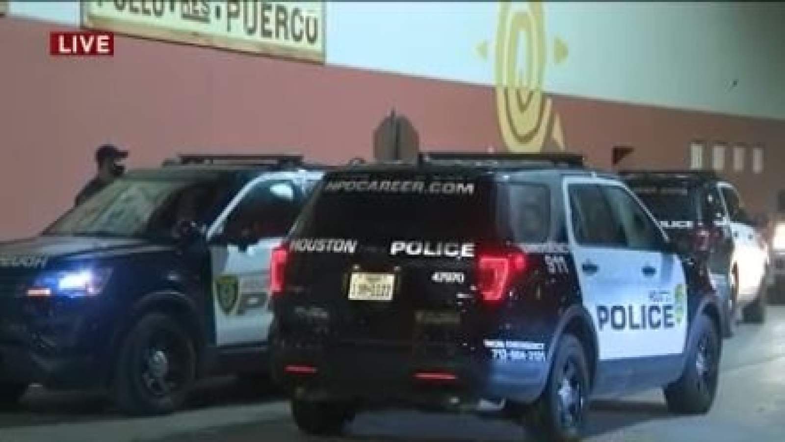 Child found after car theft at laundromat in northeast Houston, police say
