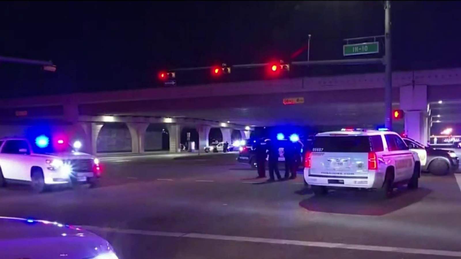 HPD: Officer-involved shooting stems from suspected road rage incident off-duty officer witnessed on Katy Freeway