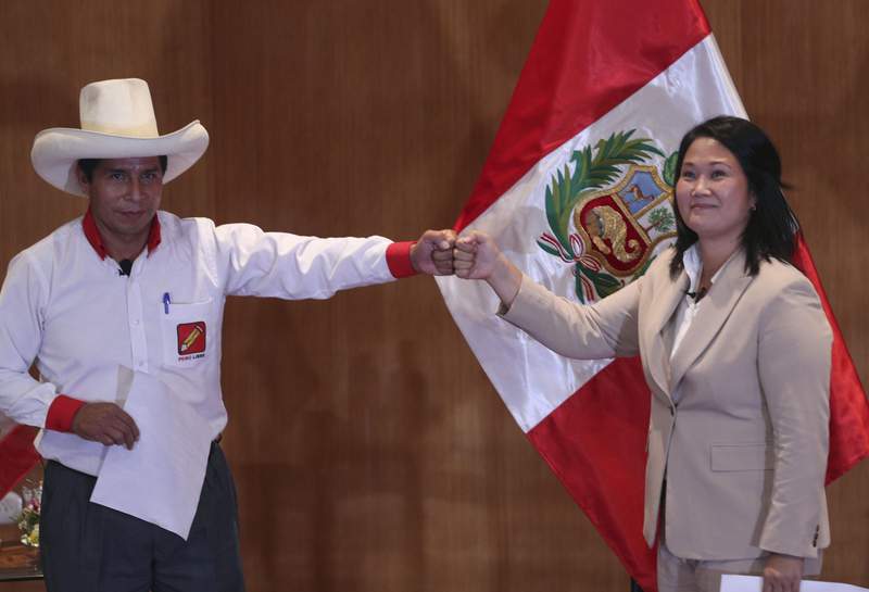 Peruvians to pick new president amid relentless pandemic