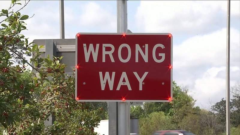 Take a first look at the new technology being used to detect wrong-way drivers around Houston