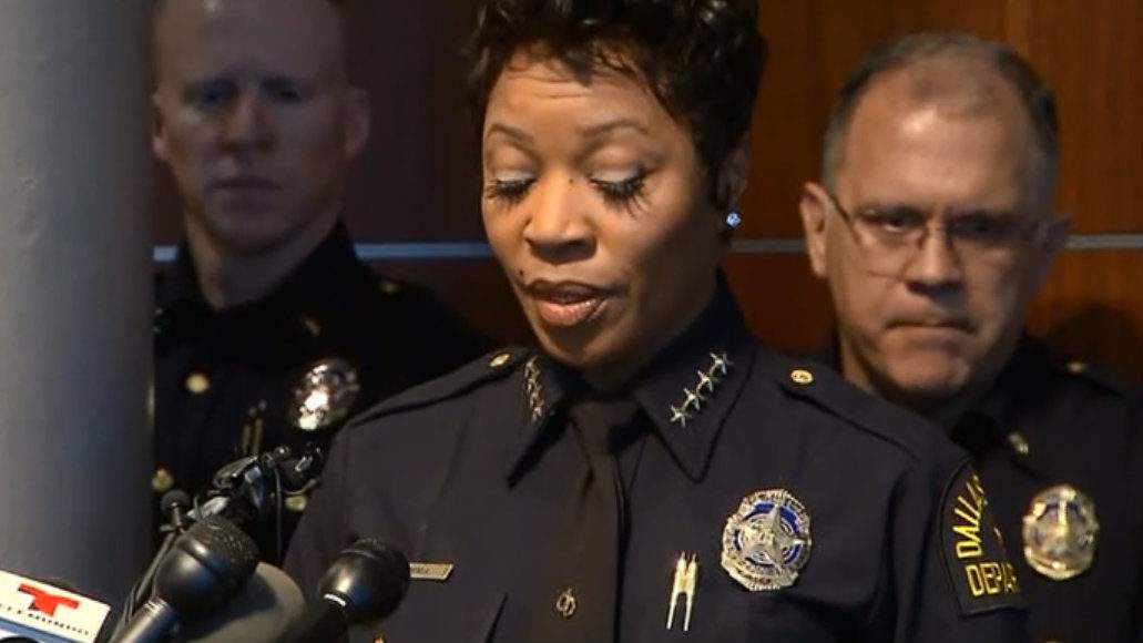 Dallas' 1st Black female police chief to step down Nov. 10