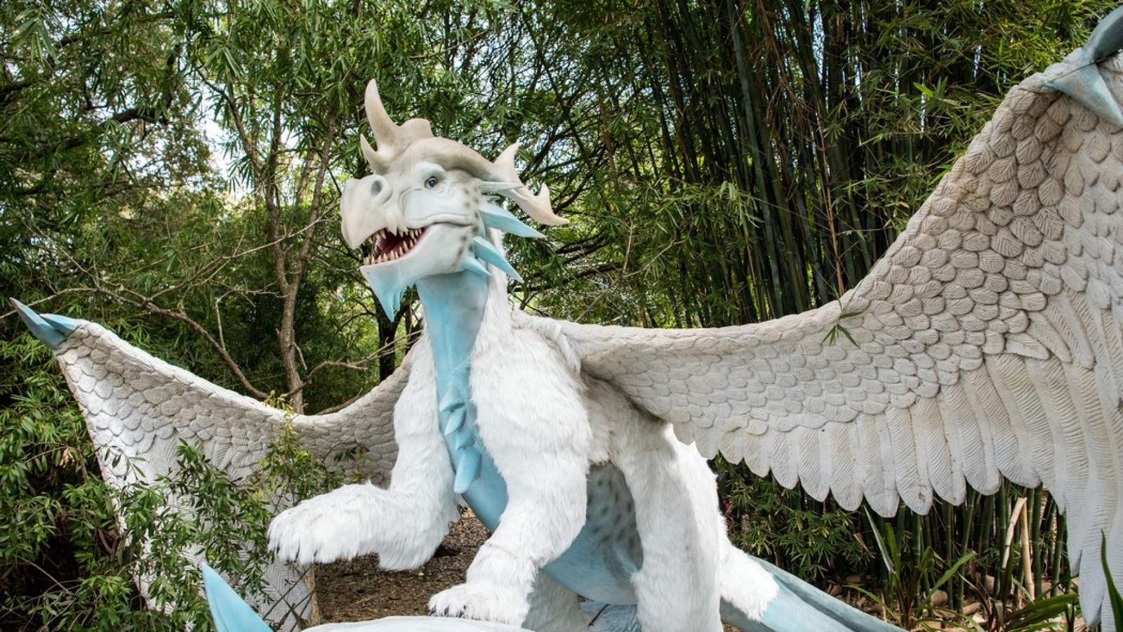 Dragons at the Houston Zoo is the can’t-miss event for your family this spring break