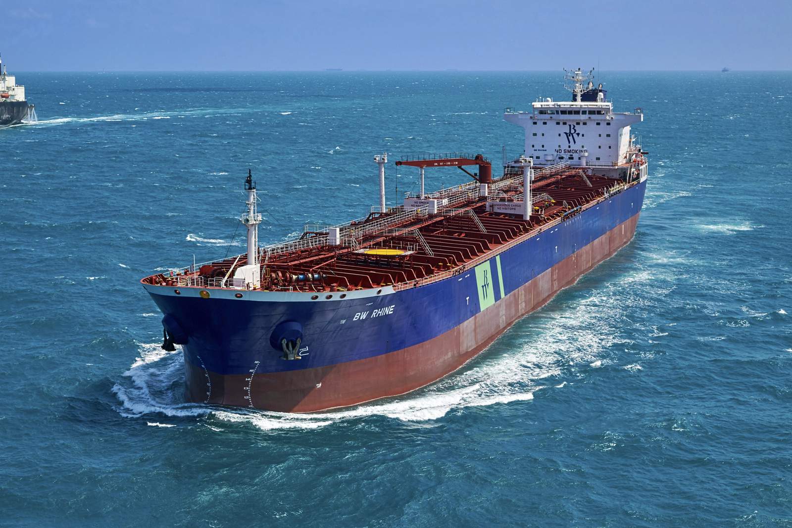 'External source' causes oil tanker blast off Saudi Arabia