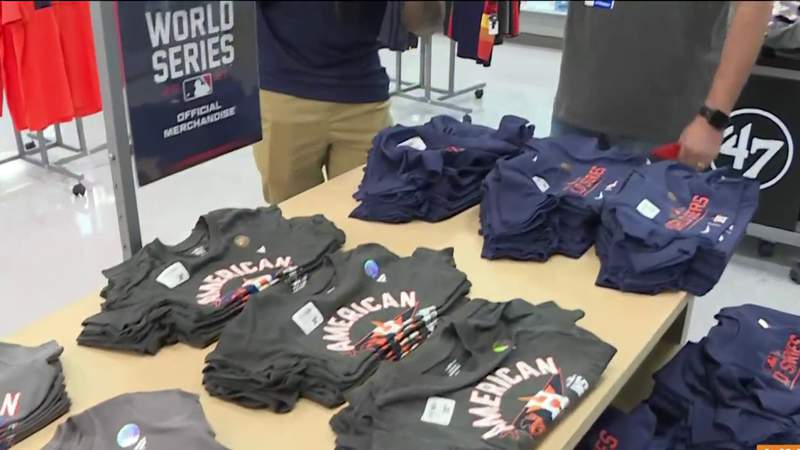 Where to get Houston Astros 2021 World Series merchandise