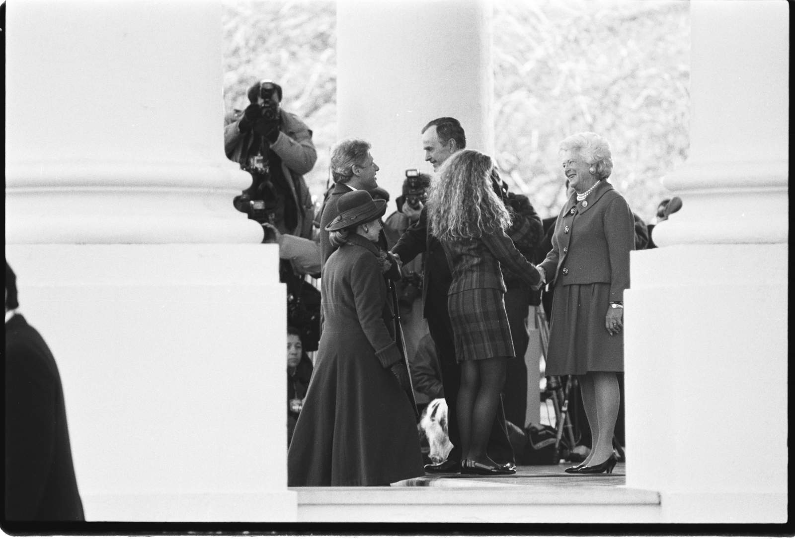 PHOTOS: Presidential inaugurations throughout American history