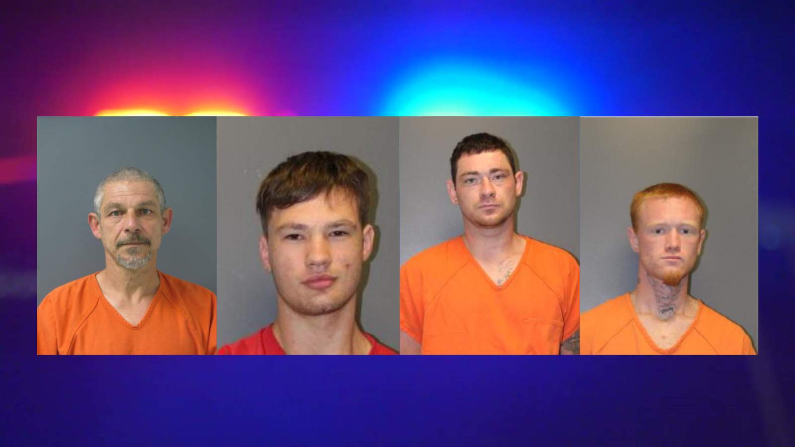 LCSO: 4 inmates charged following foiled jail break in Liberty County