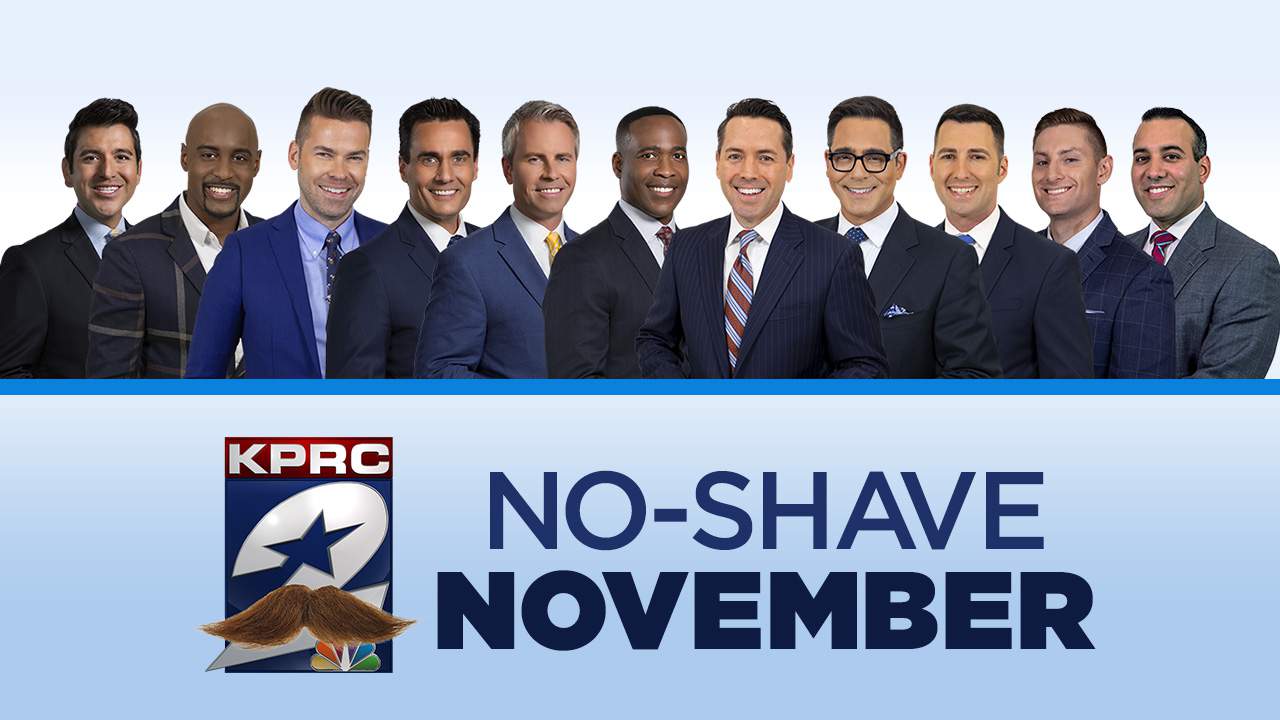 Here’s why KPRC 2 men are growing their facial hair this month