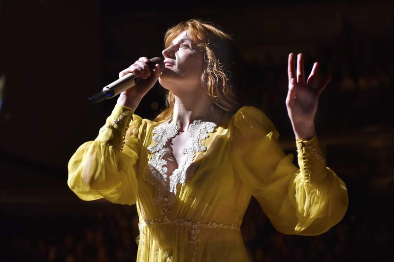 Florence Welch throws her hat into the musical theater ring