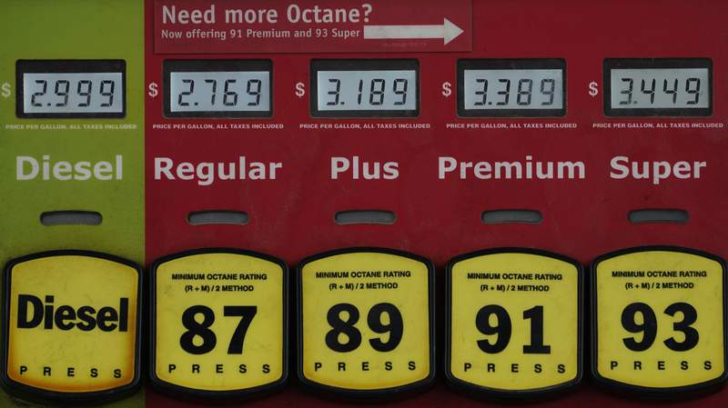 High gasoline prices unlikely to deter holiday travelers