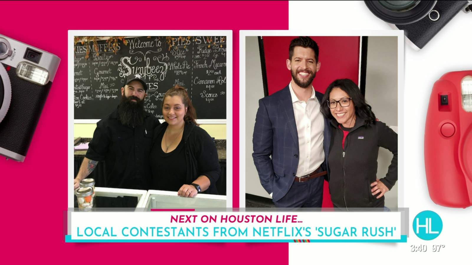 Meet the Houston-area contestants featured on Netflixs Sugar Rush