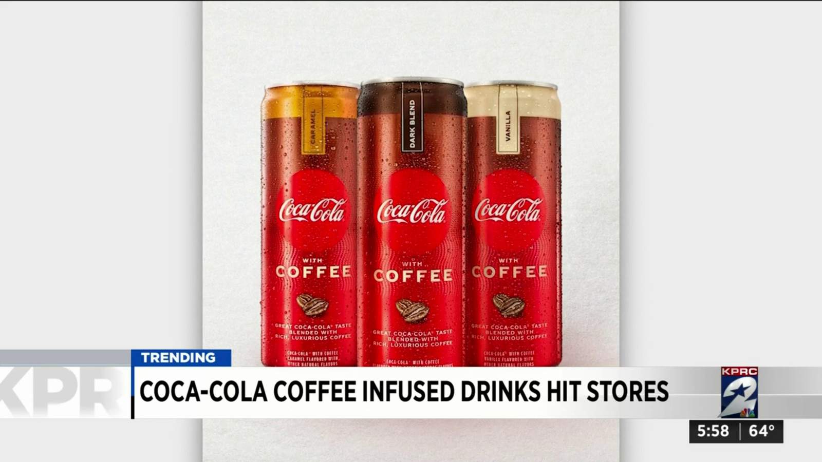 Coca-Cola releases coffee-infused drinks