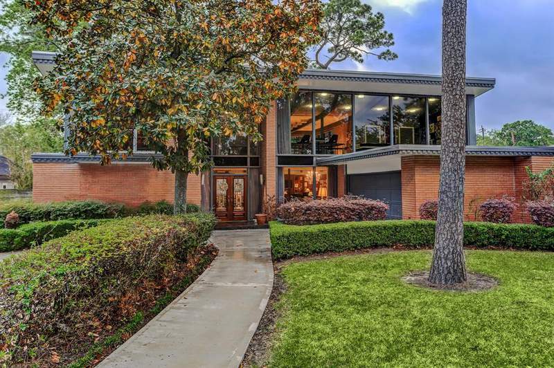 This Houston home on the market was designed by a trailblazing Texas architect