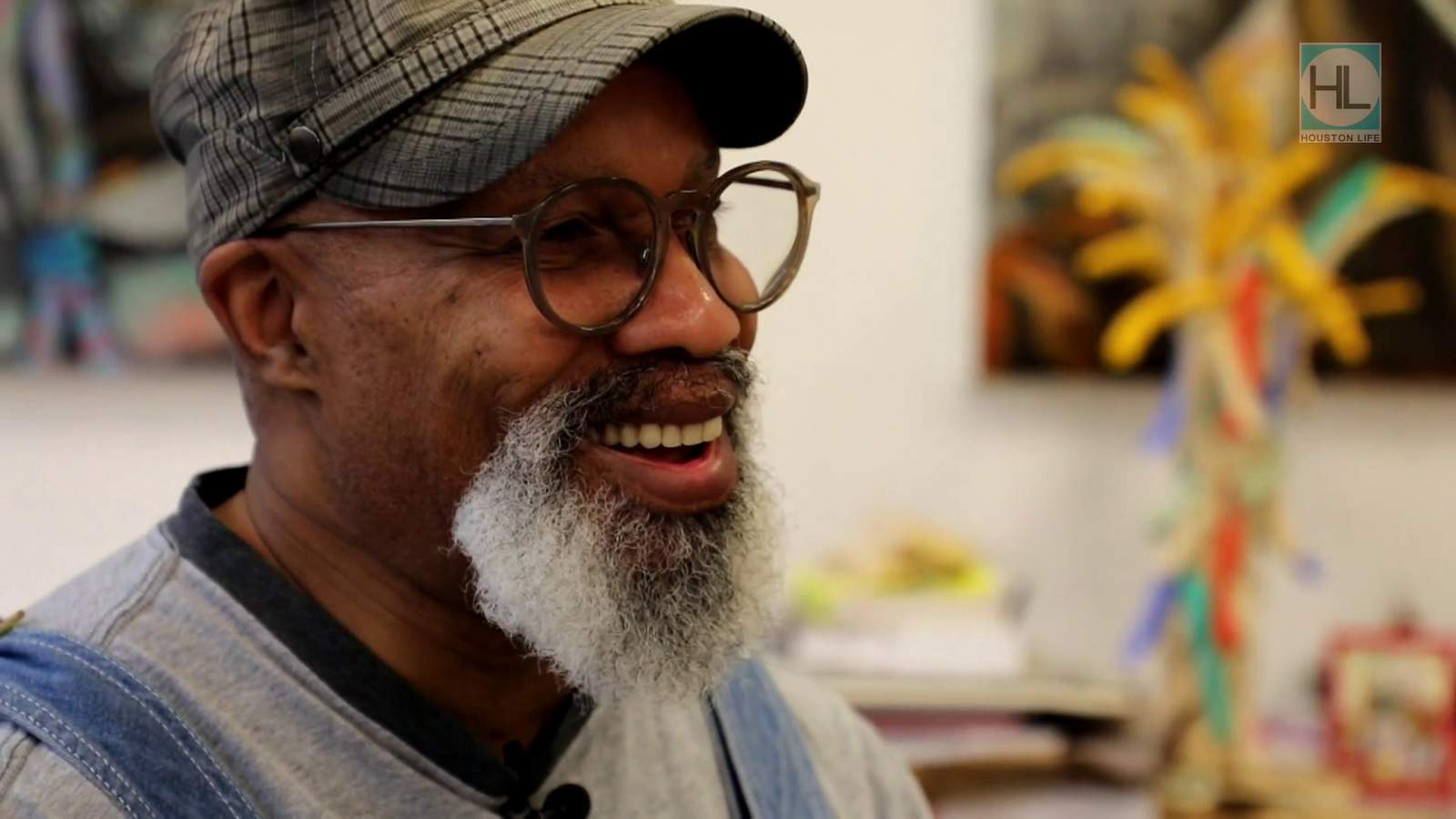 Meet Romeo Robinson, the local artist featuring African Americans in his artwork