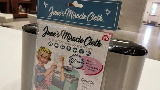 As Seen On Tv Tuesday June S Miracle Cloth For Any Surface No