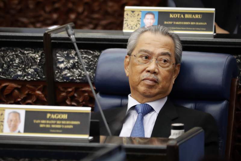 Malaysia PM under pressure to quit after stern royal rebuke