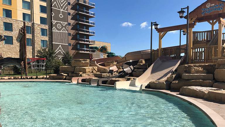 Vacation, anyone? Texas' largest waterpark with fun for all ages is now open
