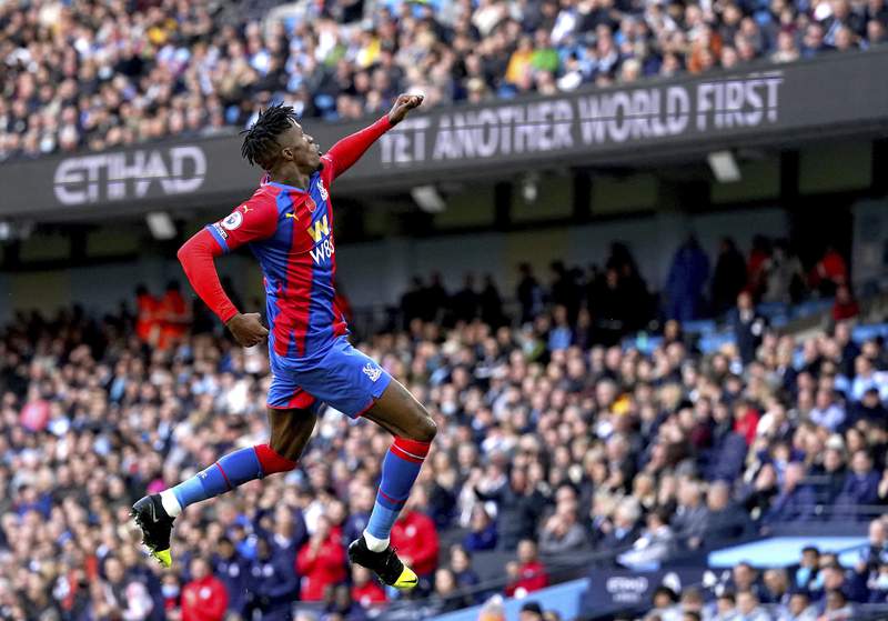 Crystal Palace player Zaha critical of Instagram over racism