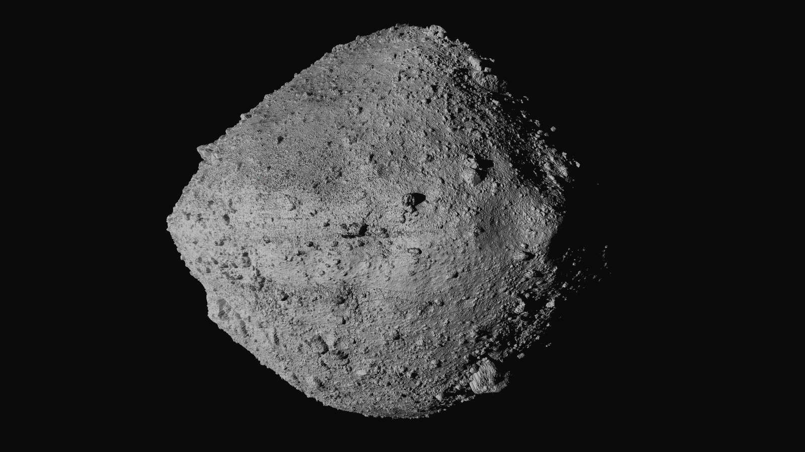 US spacecraft touches asteroid surface for rare rubble grab