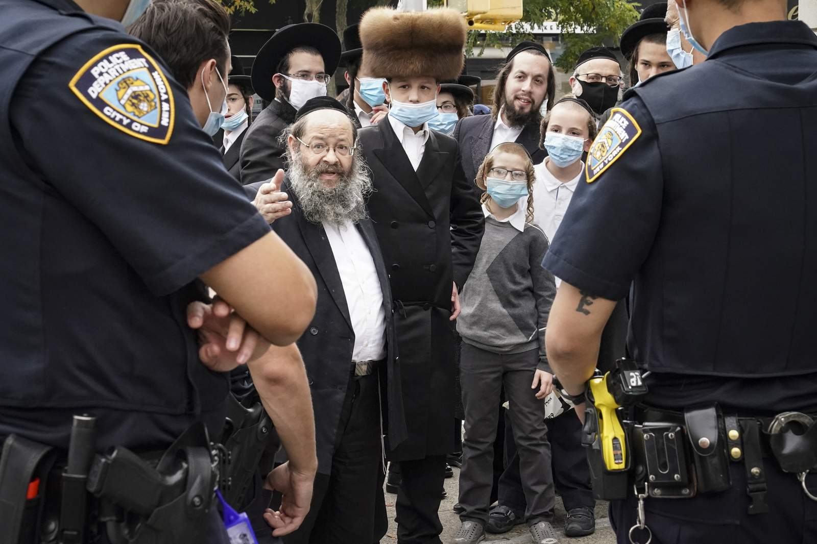 Amid NYC protests, Orthodox Jews urge new virus-era dialogue