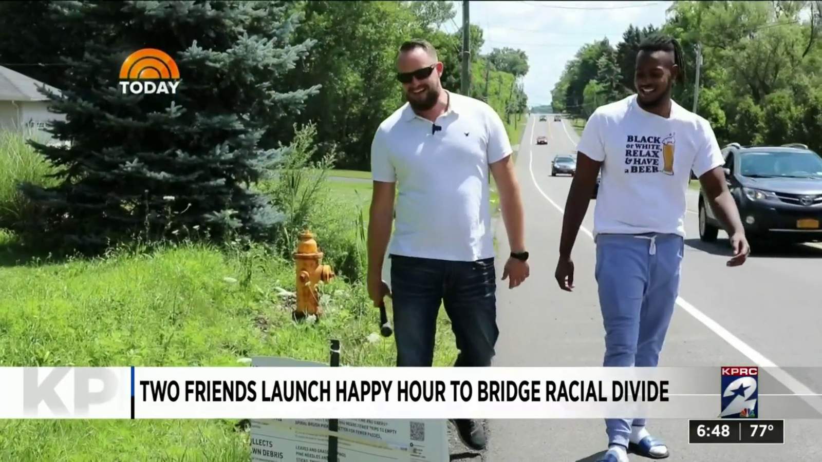 One Good Thing: 2 friends launch Happy Hour to bridge racial divide