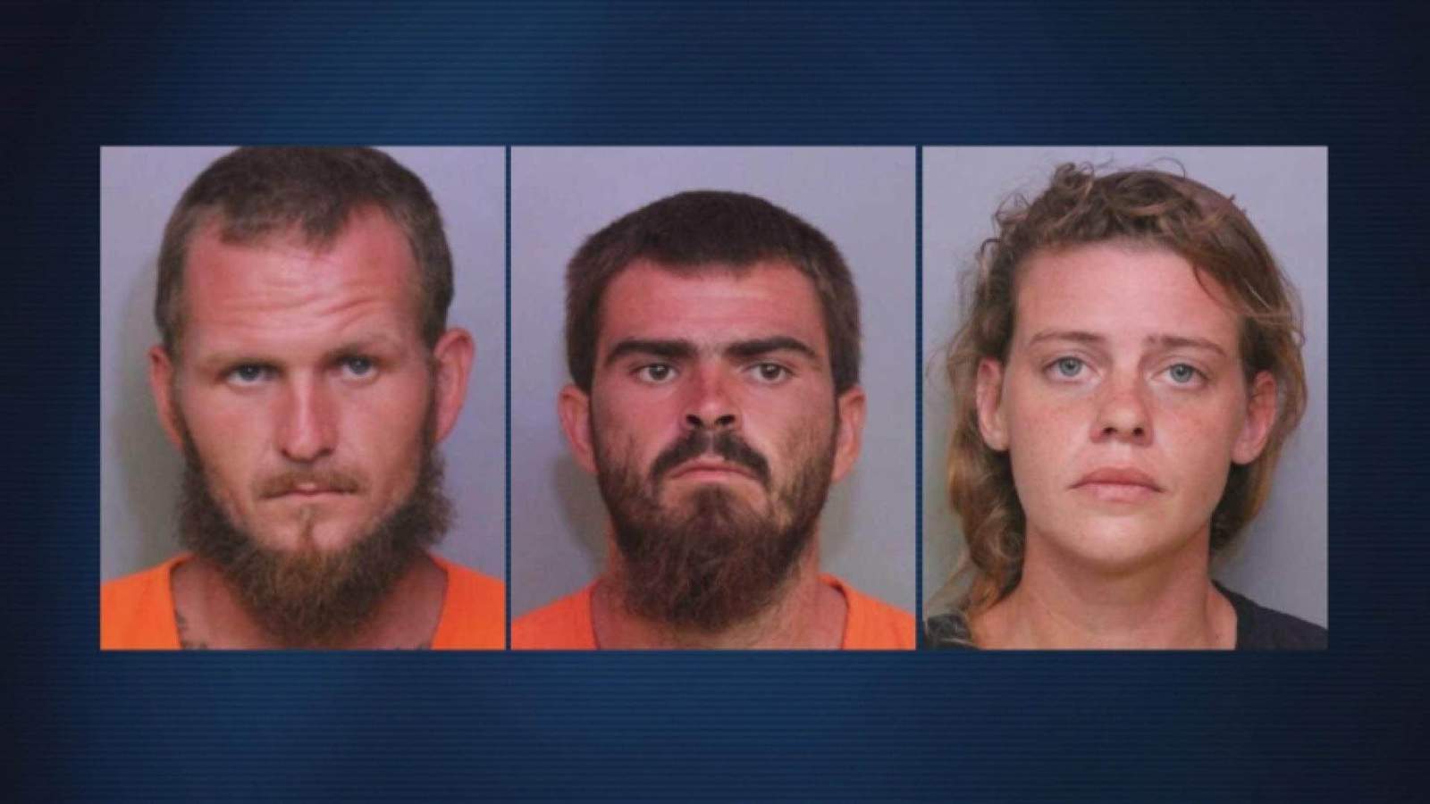 ‘Pure evil in the flesh': Man among 3 charged in fishing trip ‘massacre’ had 230 felony charges in his arrest history