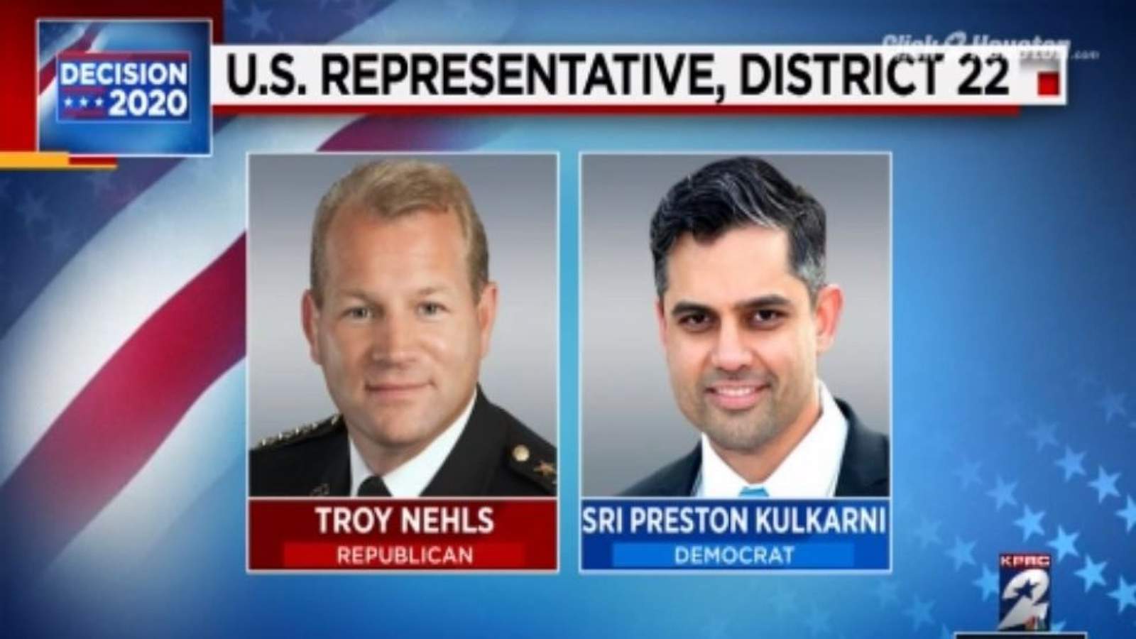 Projection: Troy Nehls wins House District 22