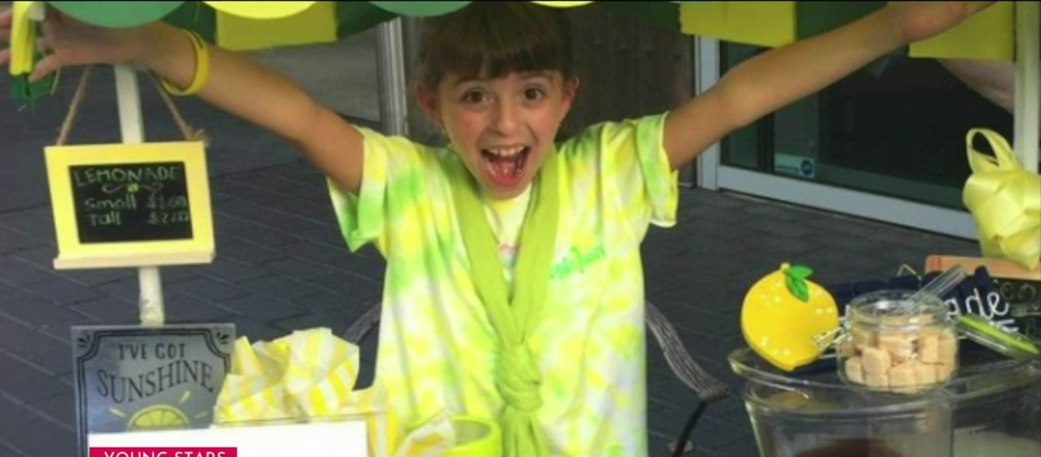 Sweet success: Sugar Land 4th grader earns Entrepreneur of the Year for fruitful lemonade stand