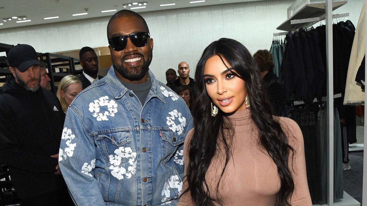 Kim Kardashian Shares Sweet Family Photos In Father's Day Tribute to 'The Best Dad' Kanye West