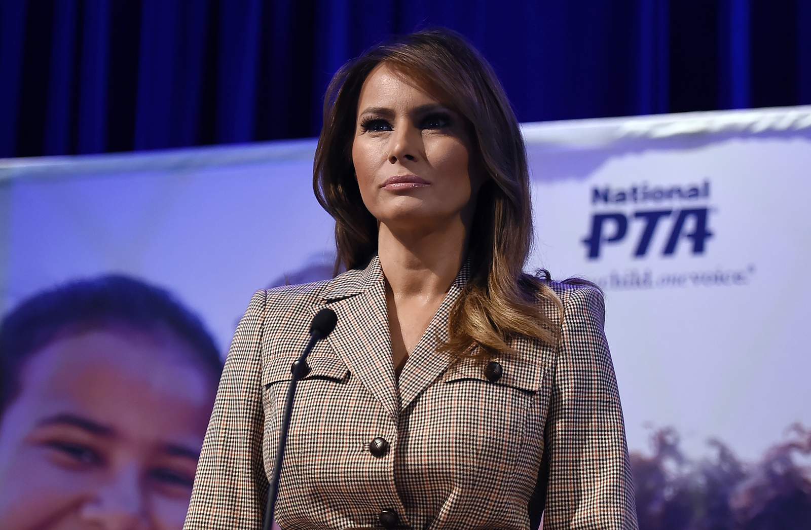 Melania Trumps messaging frustrating the West Wing, source says