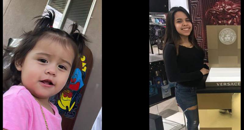 Amber Alert update: Jezabel, Zaylee Zamora are safe, police say