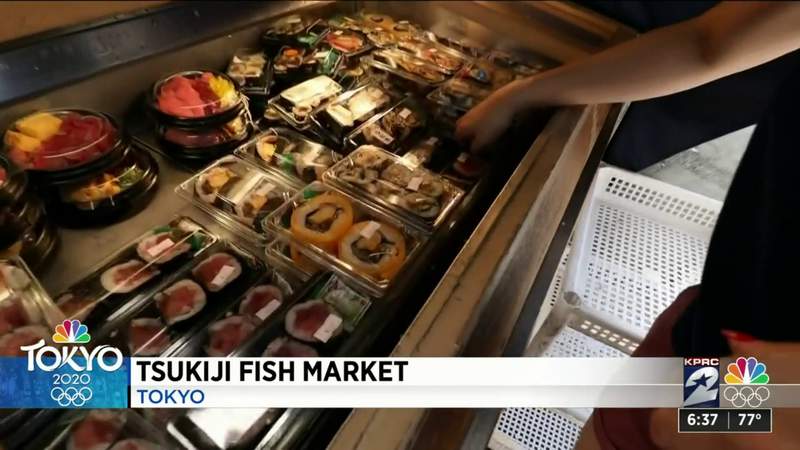 Tokyo travel with KPRC 2′s Rose-Ann Aragon: A look inside the Tsukiji Fish Market
