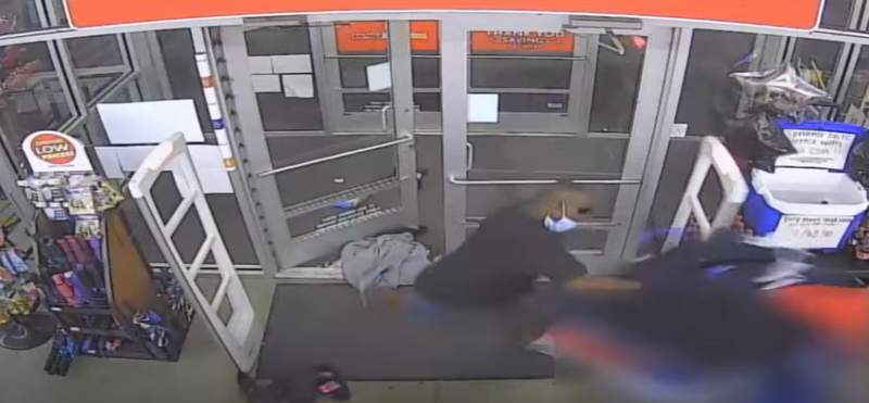 VIDEO: Repeat shoplifter throws fit -- and several items of clothing -- while robbing Family Dollar store
