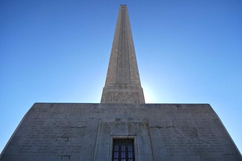 San Jacinto Monument closes observation deck due to elevator issues