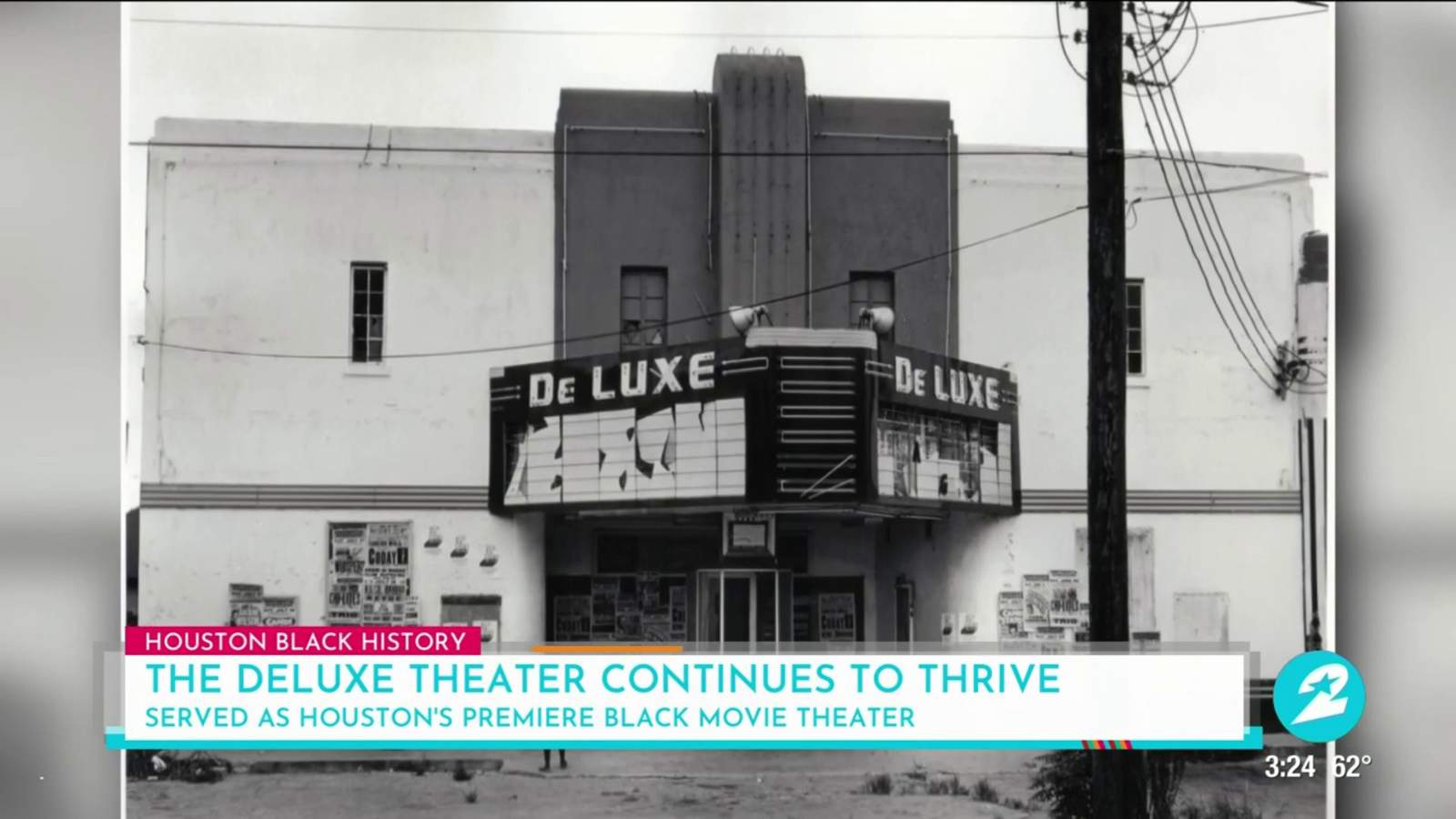 The Deluxe Theater continuing to preserve Houston’s black history