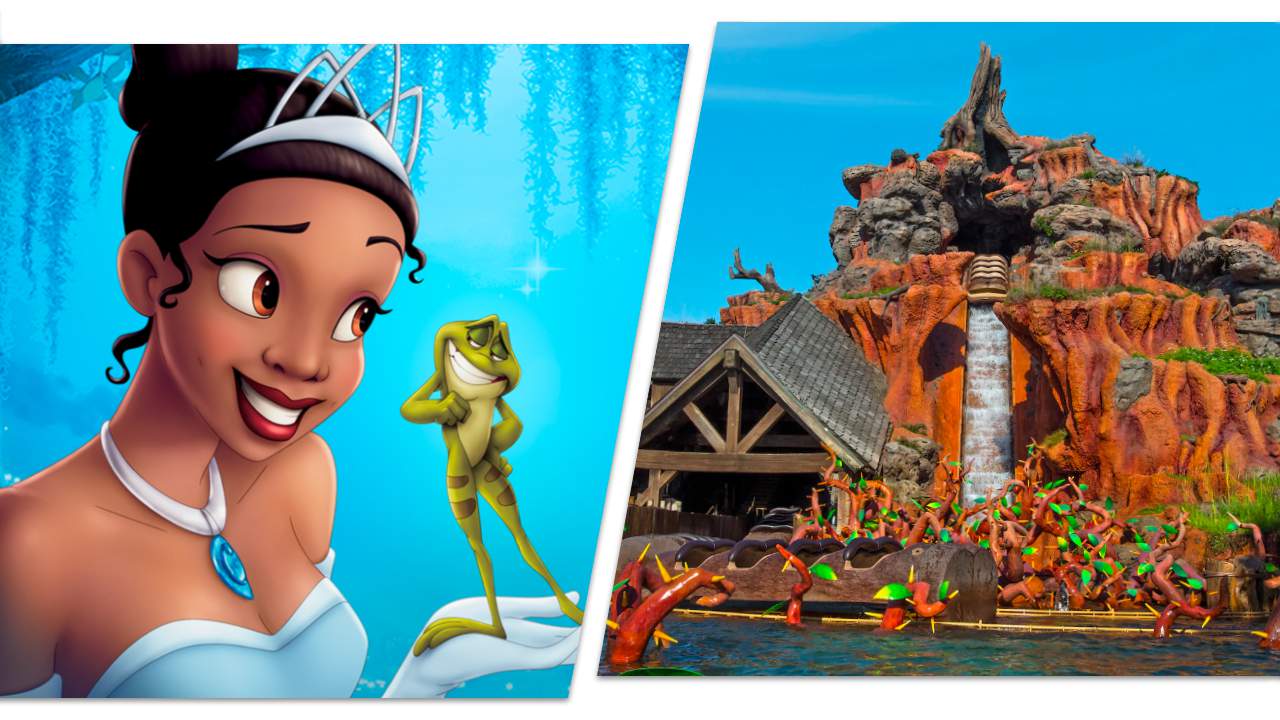 Disney's Splash Mountain Will Be 'Completely Reimagined' as a 'Princess and the Frog' Ride